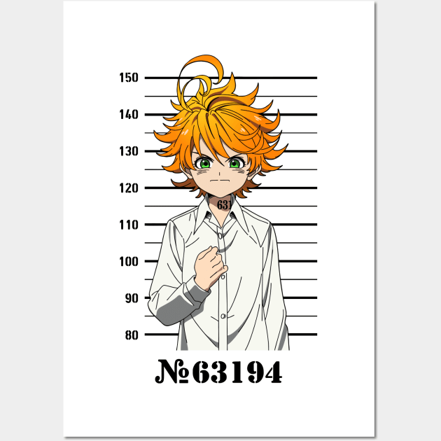 The Promised Neverland, Emma Wall Art by vesterias